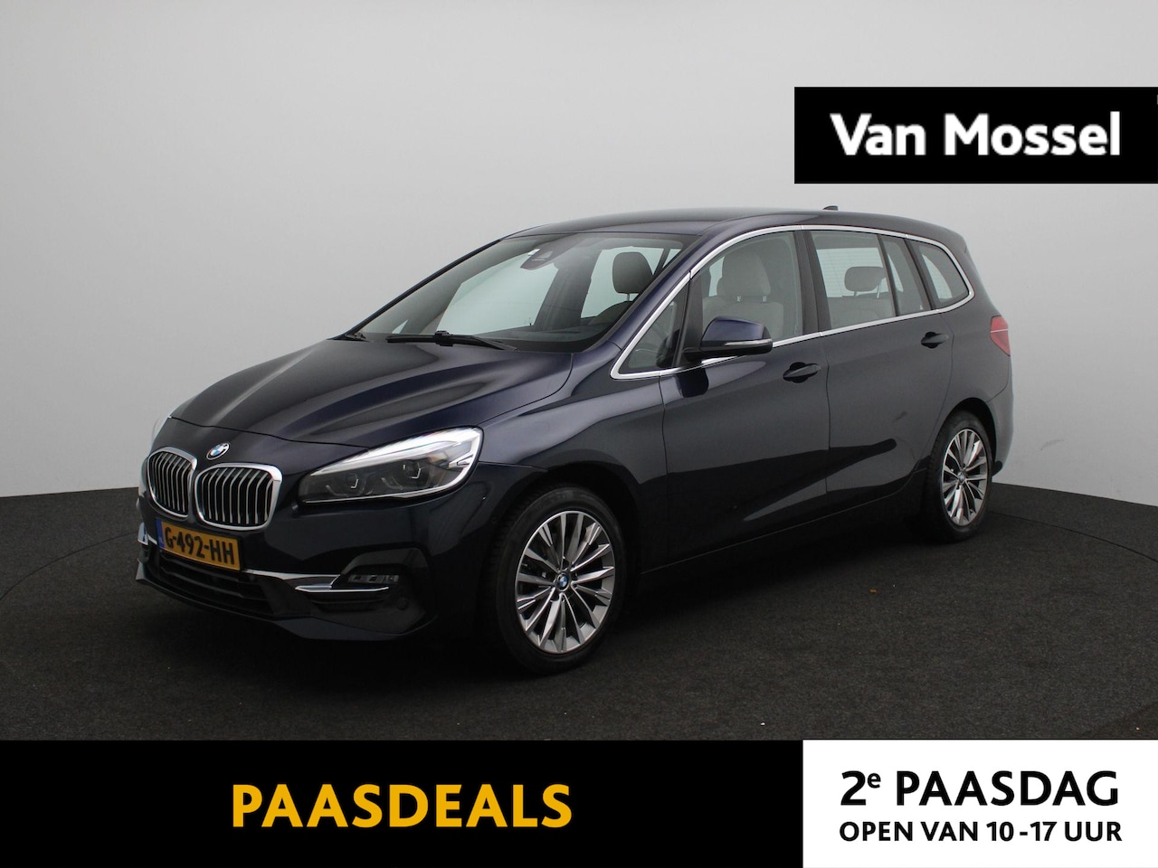 BMW 2-serie Gran Tourer - 218i Aut. High Executive | Navi | Leder | Trekhaak | Head-Up Display | Led Koplampen | Sto - AutoWereld.nl