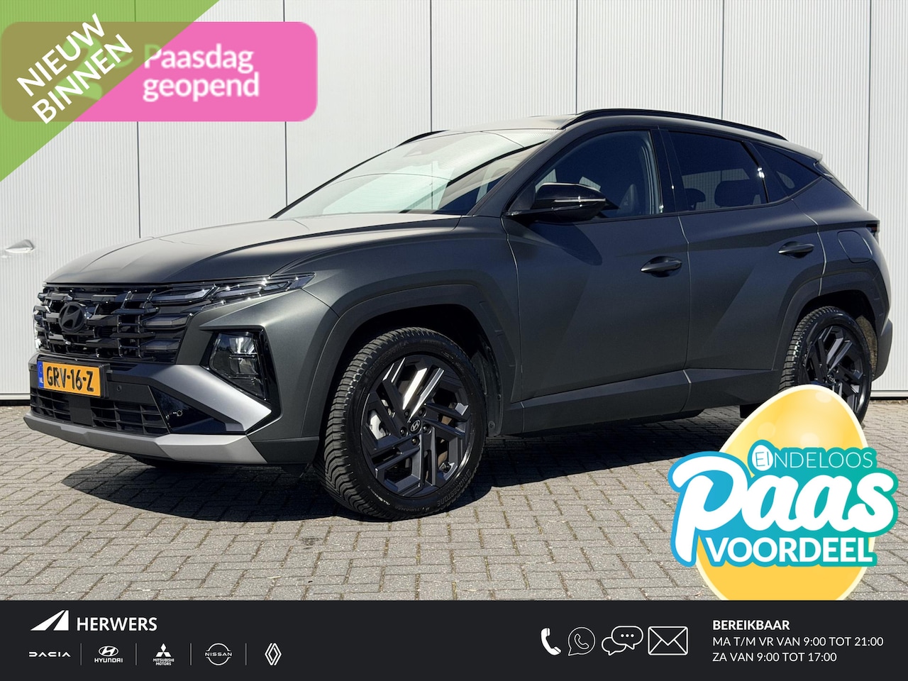Hyundai Tucson - 1.6 T-GDI PHEV 20th Anniversary / NL Auto / Navigatie / Stoel- & Stuurverwarming / Adaptiv - AutoWereld.nl