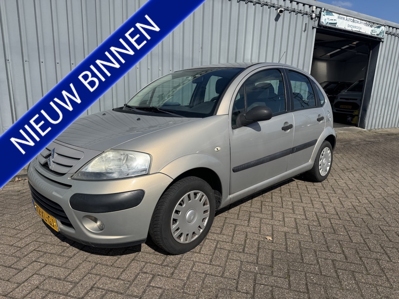 Citroën C3 - 1.4i Ligne Prestige 1.4i Ligne Prestige - AutoWereld.nl