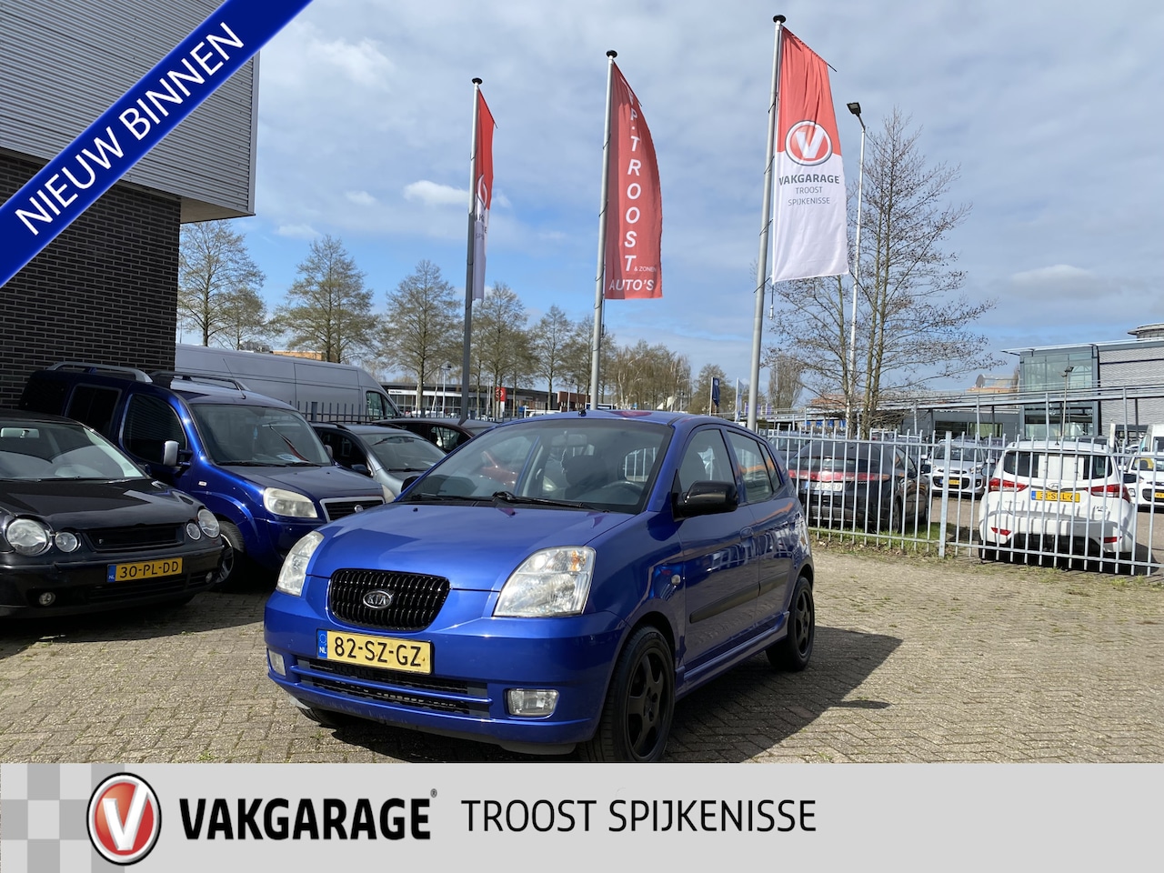 Kia Picanto - 1.0 EX 1.0 EX,APK 7-12-2026,5 Deurs,5Zits,Airco,Elektrischpakket,Stuurbekrachting,14 Inch Lmv - AutoWereld.nl