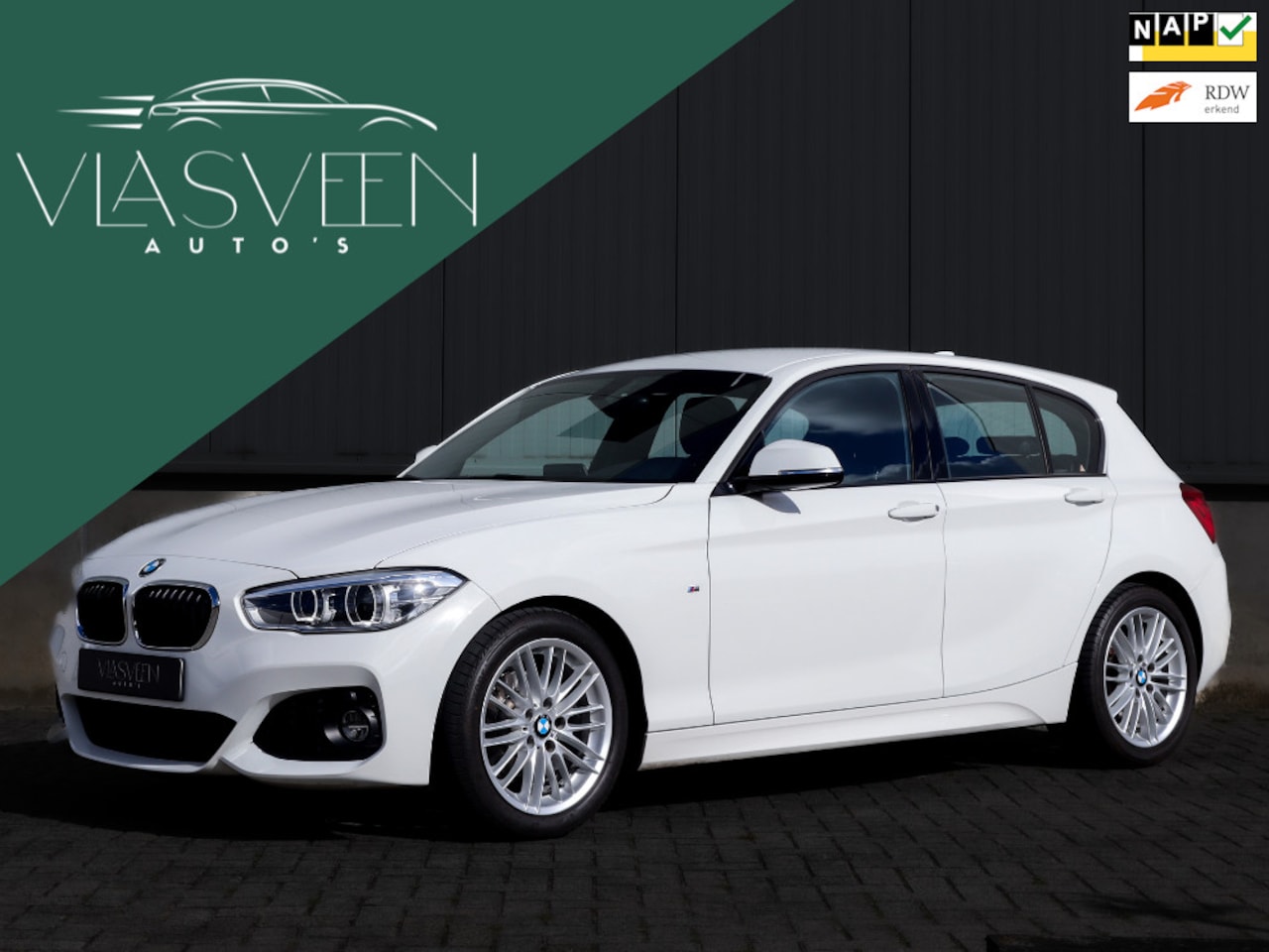 BMW 1-serie - 118i M Sport Corporate Lease High Executive - AutoWereld.nl