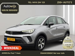 Opel Crossland - 1.2 Turbo Edition|NWE MODEL|360Cam|Carplay|Navi|CRUISE|NL AUTO