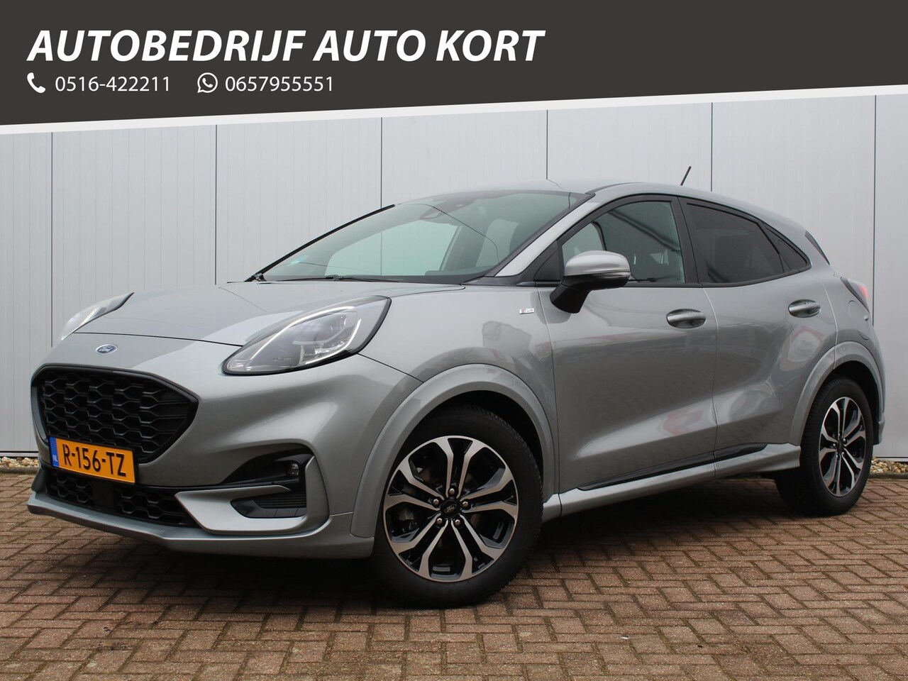 Ford Puma - 1.0 EcoBoost Hybrid ST-Line | Stoelverwarming | 17'' Lichtmetalen velgen | Navi full map | - AutoWereld.nl