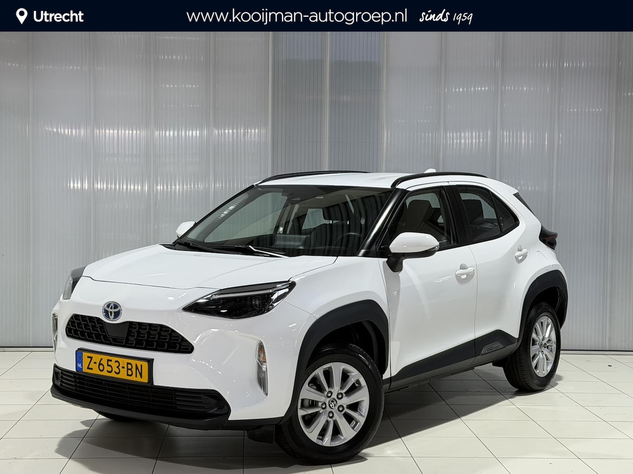 Toyota Yaris Cross - 1.5 Hybrid Active 1.5 Hybrid Active - AutoWereld.nl