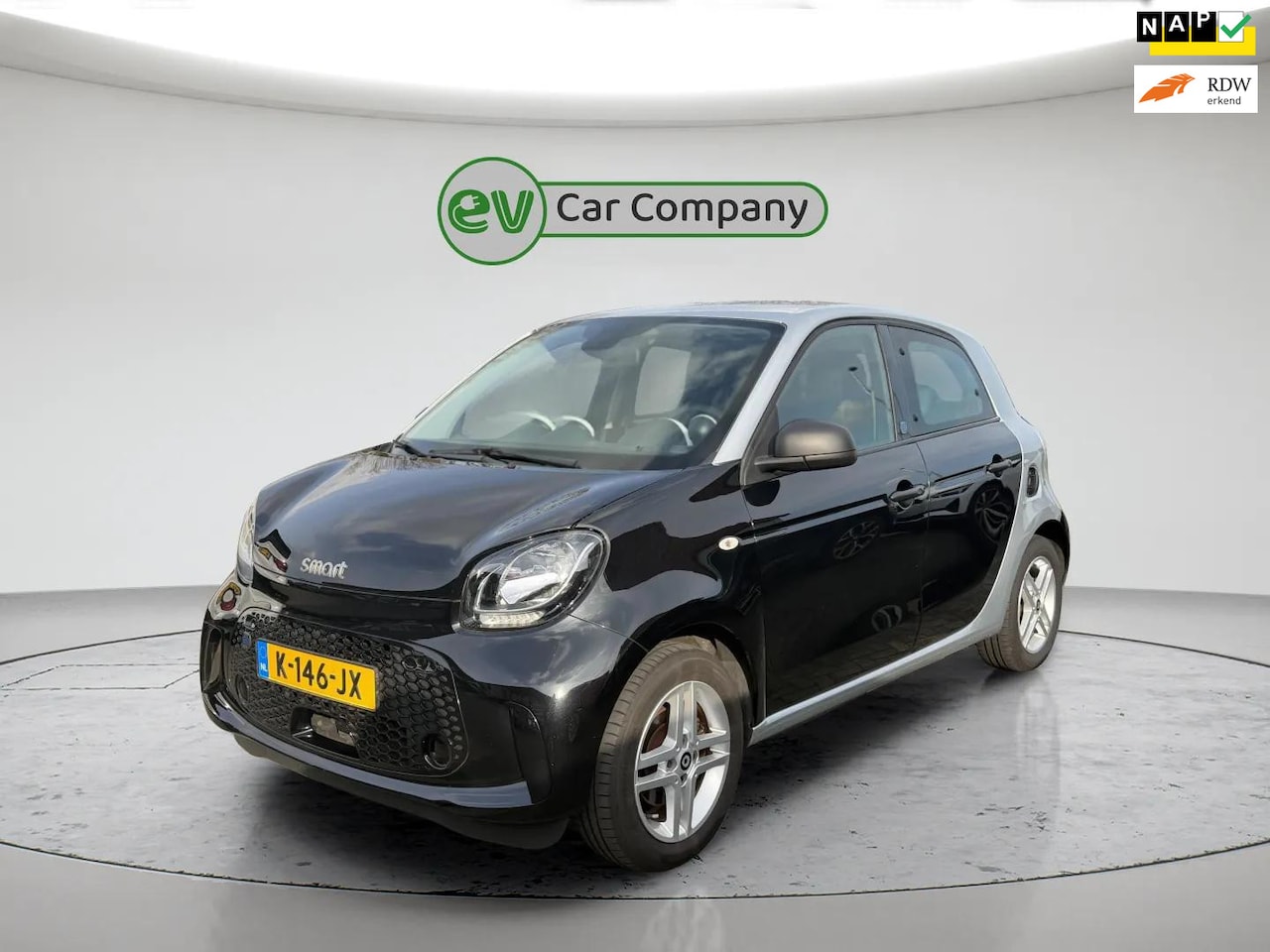 Smart Forfour - EQ Essential 18 kWh | SOH 85% | Cruise Control | Leder | 1e Eigenaar | Facelift - AutoWereld.nl