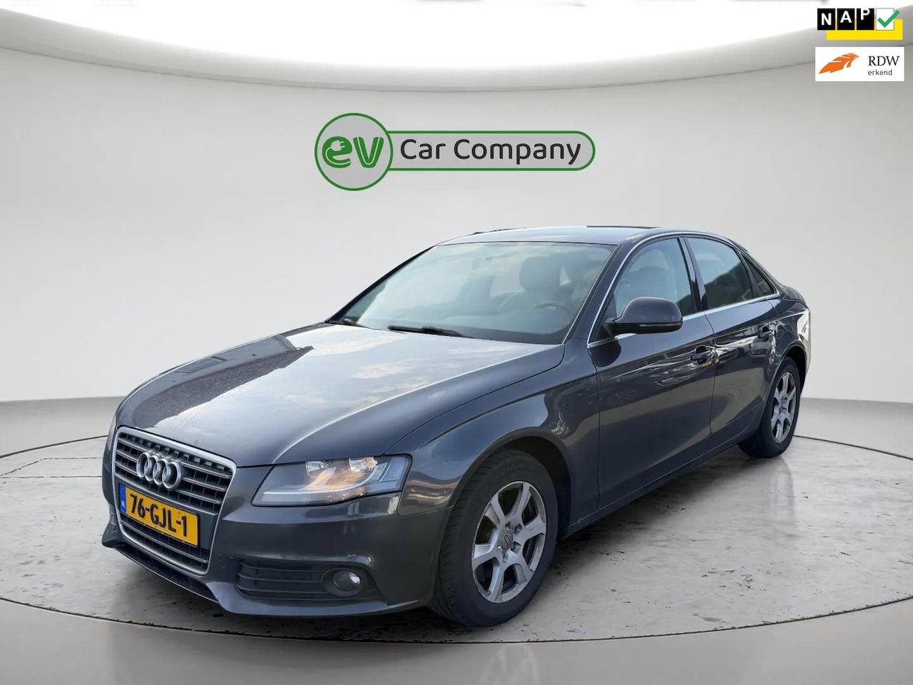 Audi A4 Limousine - 1.8 TFSI Pro Line Business | Automaat | Volleder | Goed onderhouden | Nieuwe Apk-Keuring - AutoWereld.nl