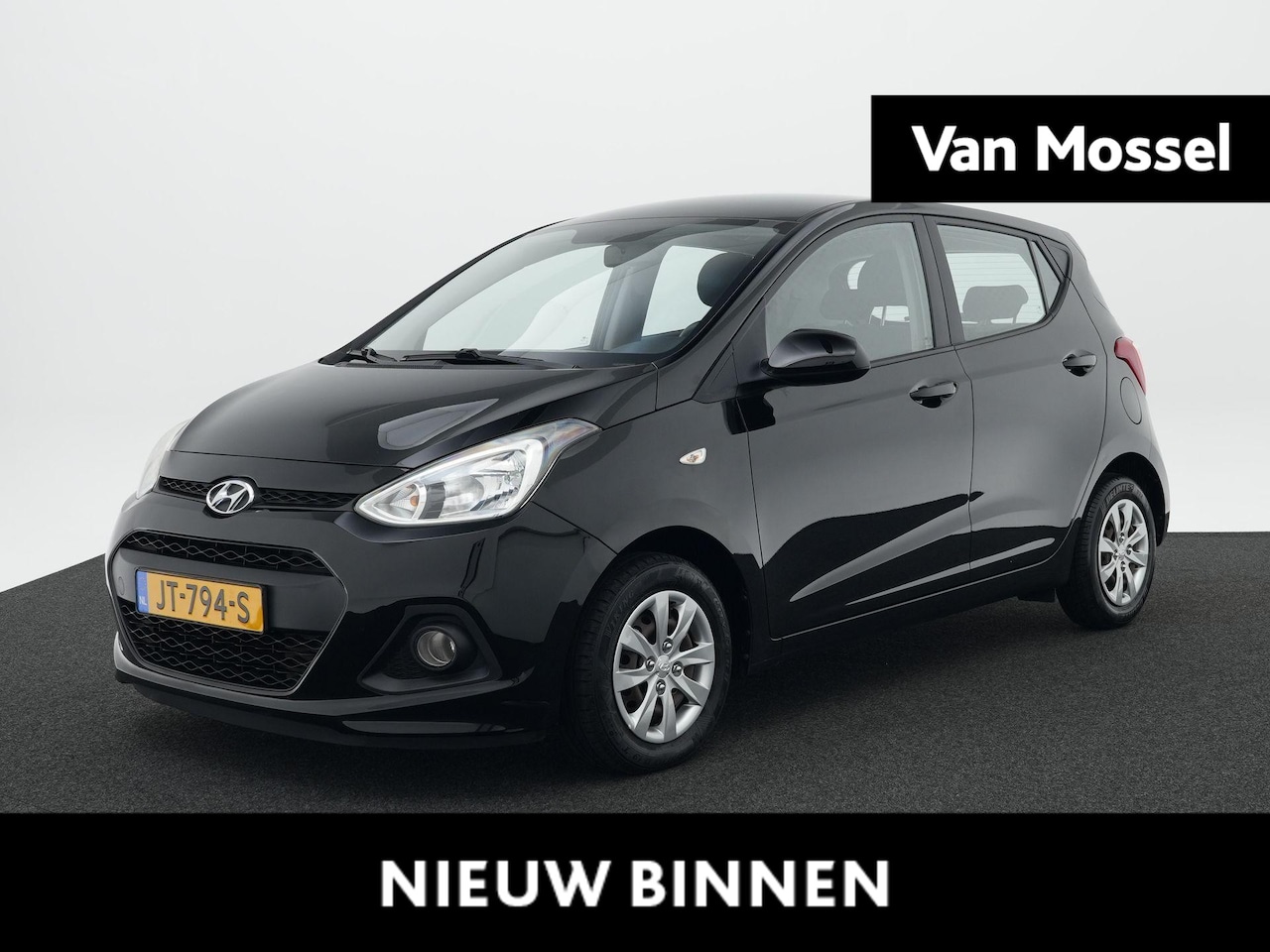 Hyundai i10 - 1.0i i-Motion Comfort | SUPER DEAL | All Season banden | Cruise Control | radio | Airco - AutoWereld.nl