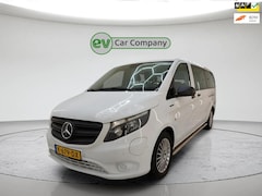 Mercedes-Benz eVito Tourer - PRO L3 90 kWh | 9 Persoons | Leder | Stoelverwarming | Cruise Control | Camera | 1e Eigena