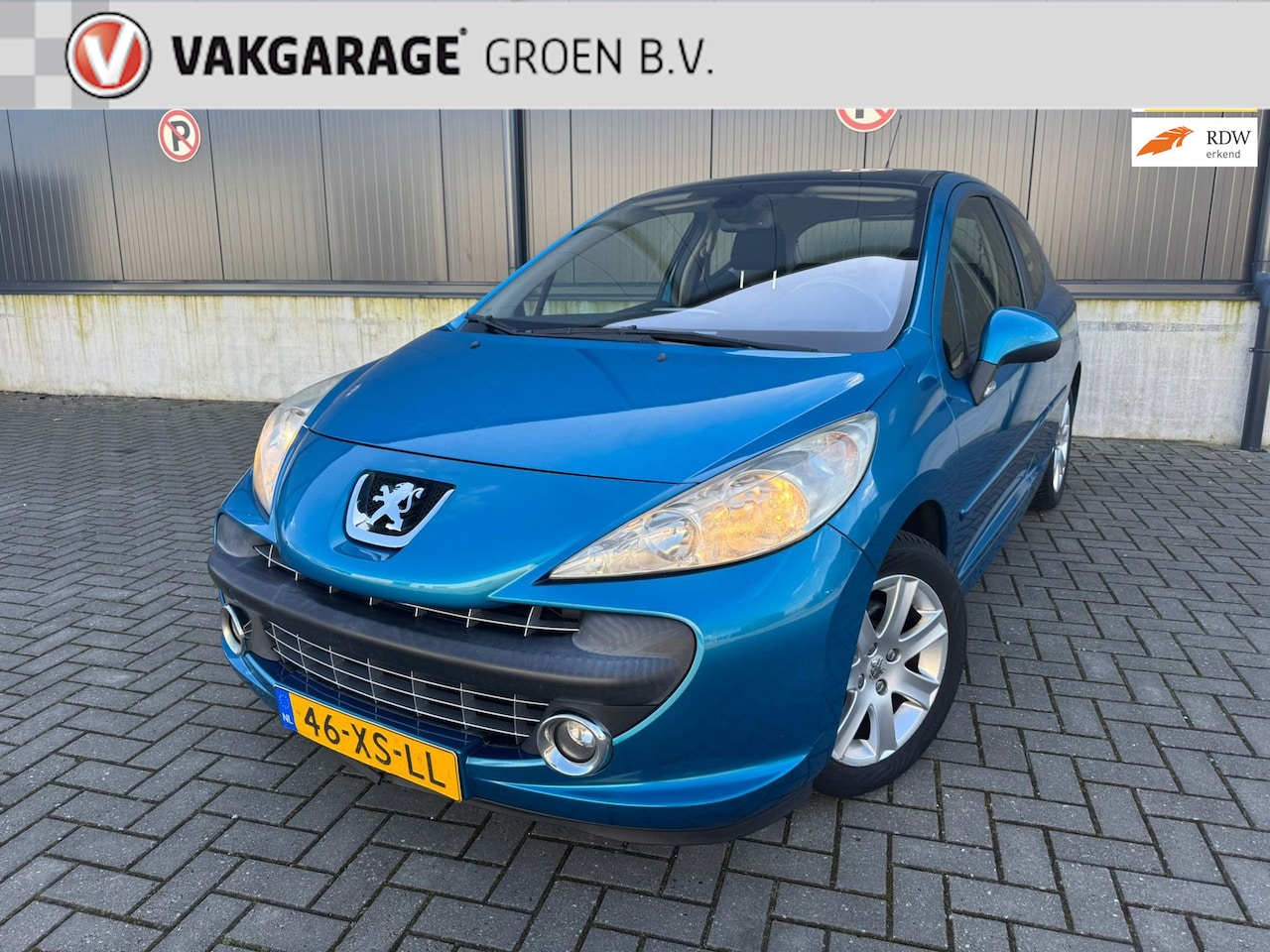 Peugeot 207 - 1.6 VTi XS Pack / climate / cruise / l.m. velgen ! - AutoWereld.nl
