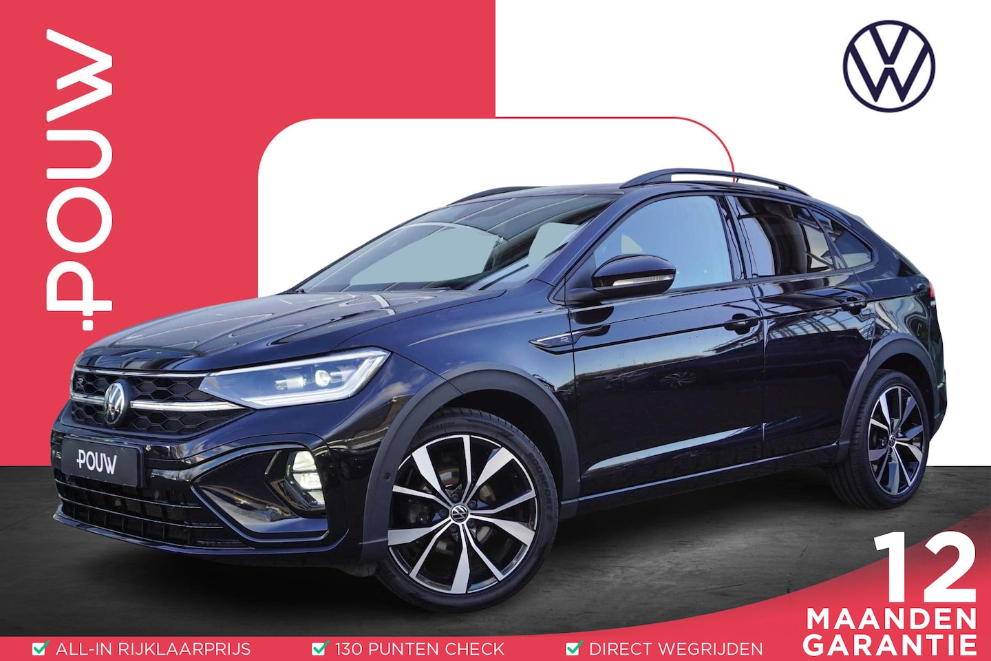Volkswagen Taigo - 1.5 TSI 150pk DSG R-Line Business | Trekhaak | Achteruitrijcamera | Stoelverwarming - AutoWereld.nl