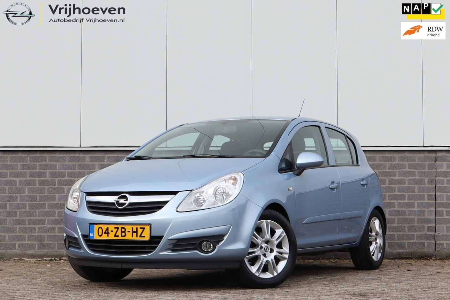 Opel Corsa - 1.2-16V Enjoy Automaat 2e eig. NL Auto - AutoWereld.nl