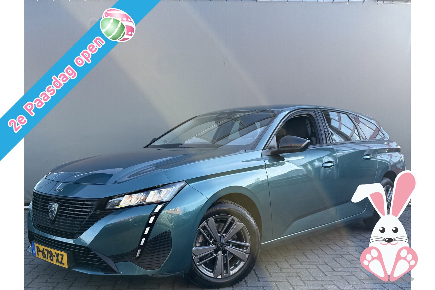 Peugeot 308 SW - 1.2 PureTech Active Pack Business NIEUW BINNEN !! - AutoWereld.nl