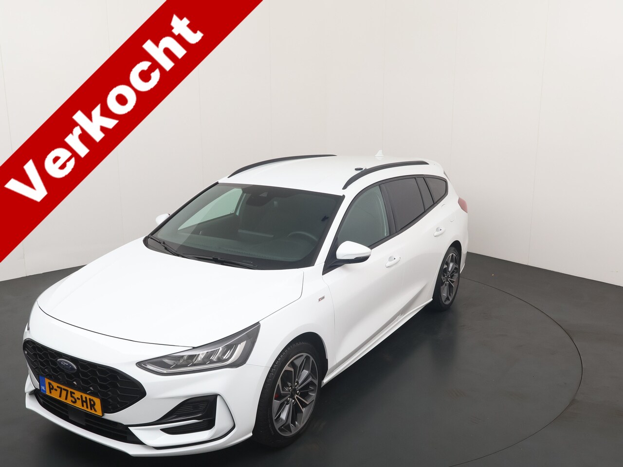 Ford Focus Wagon - EcoBoost Hybrid ST Line X 155PK | Groot scherm | 1eig. Nw geleverd | | Adap. Cruise | Grot - AutoWereld.nl