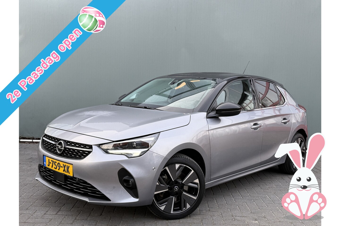 Opel Corsa-e - BWJ 2020 Elegance 136 PK 50 kWh FULL LED | HALF LEDER | STUUR + STOELVERW. | CAMERA | KEYL - AutoWereld.nl