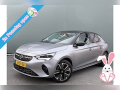 Opel Corsa-e - BWJ 2020 Elegance 136 PK 50 kWh FULL LED | HALF LEDER | STUUR + STOELVERW. | CAMERA | KEYL