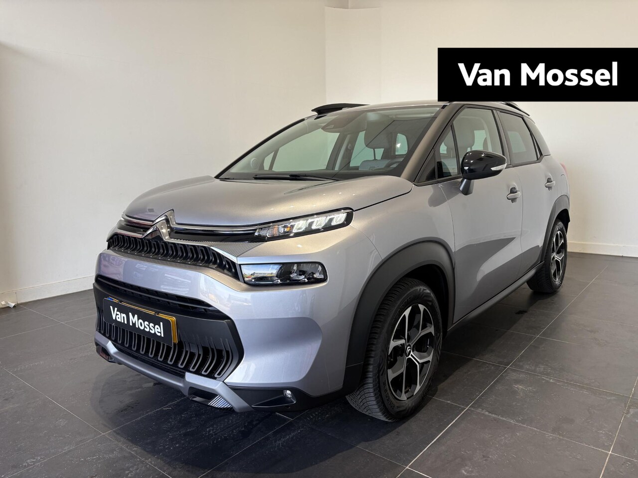 Citroën C3 Aircross - 1.2 PureTech Plus | APPLE CARPLAY & ANDROID AUTO | NAVI | DAB | UNIEKE KM-STAND! | - AutoWereld.nl