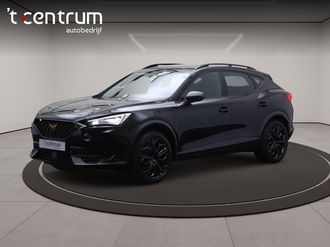 CUPRA Formentor - 1.4 e-Hybrid VZ 245 PK Black Edition PHEV, Memory, Leder-Alcantara, Winterpakket - AutoWereld.nl