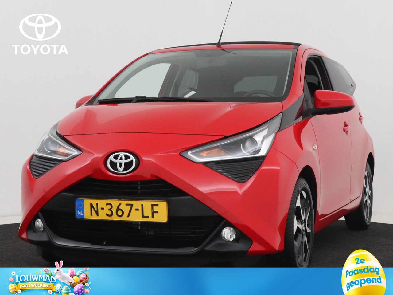 Toyota Aygo - 1.0 VVT-i x-joy cabrio 1.0 VVT-i x-joy cabrio - AutoWereld.nl