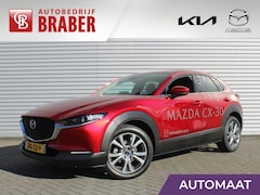 Mazda CX-30 - 2.5 e-SkyActiv-G M Hybrid Exc-l Bns Edition | Stuur-/stoelverwarming | 360 Camera | HUD |