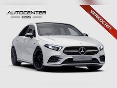 Mercedes-Benz A-klasse - 250 e Limousine AMG ✅ Head-Up ✅ Pano ✅ 19" ✅ Camera ✅ Navi ✅ Carplay