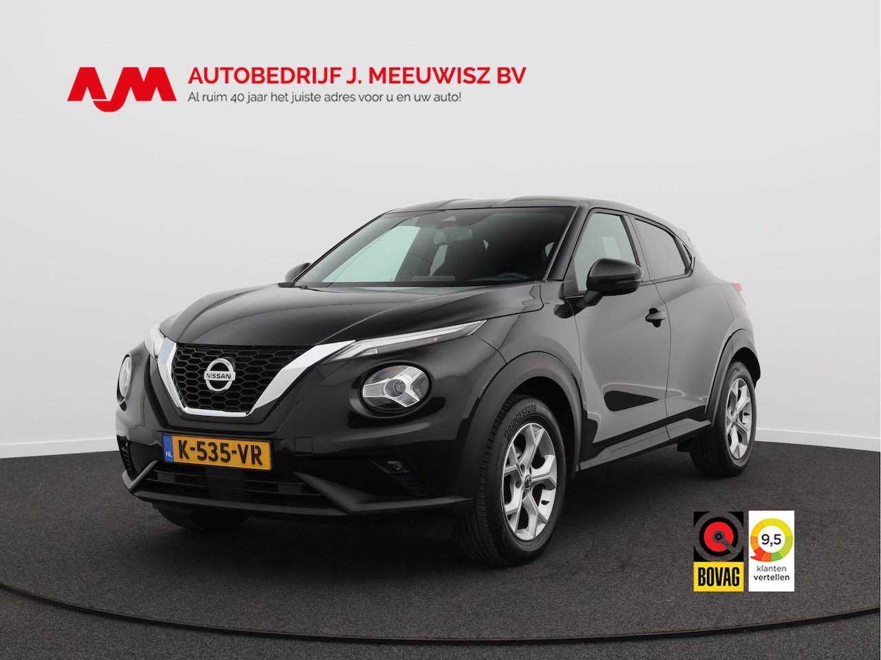 Nissan Juke - 1.0 DIG-T Business Edition/ lage km/ zeer mooi! - AutoWereld.nl