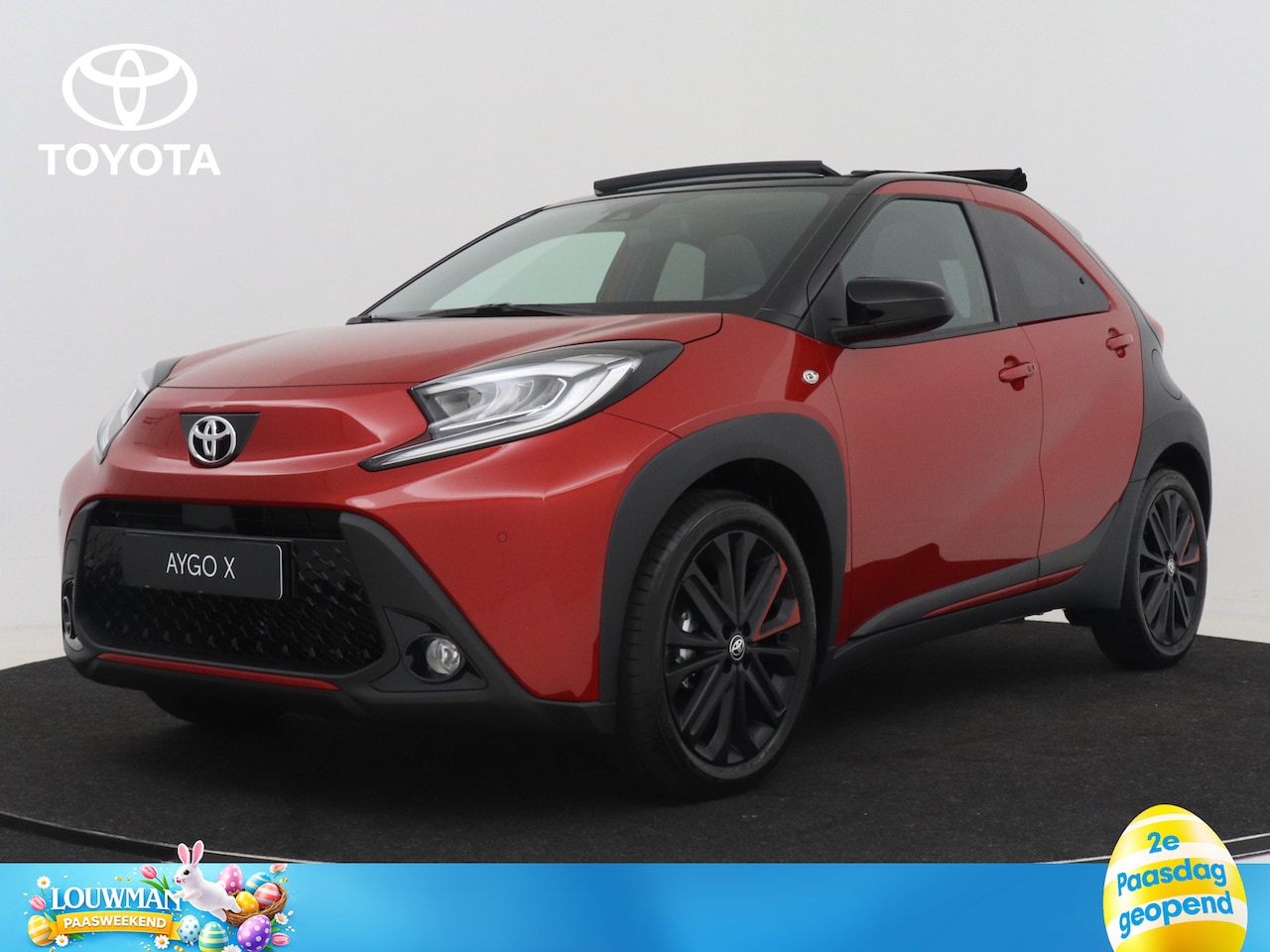 Toyota Aygo X - 1.0 VVT-i MT Premium Cabriodak | Voorraadactie 1300 euro korting! - AutoWereld.nl