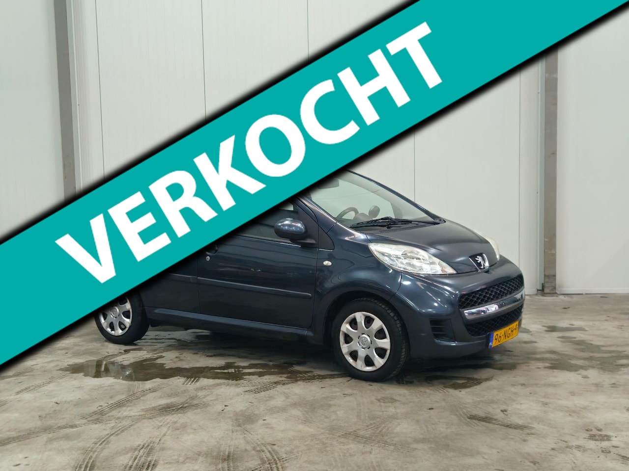 Peugeot 107 - 1.0-12V XS 1.0-12V XS - AutoWereld.nl