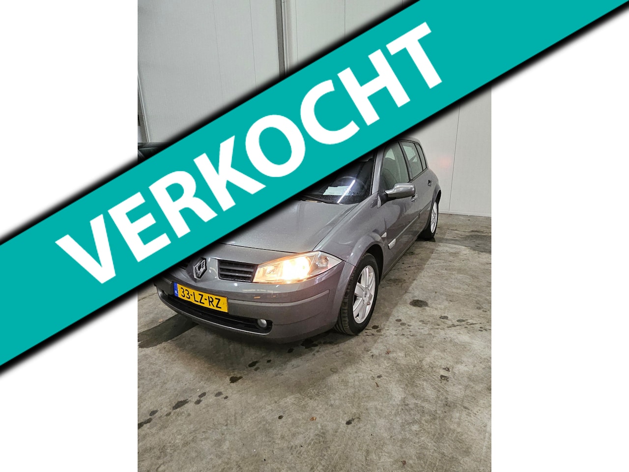 Renault Mégane - 1.6-16V Expression Luxe | NIEUWE APK | INRUILKOOPJE - AutoWereld.nl