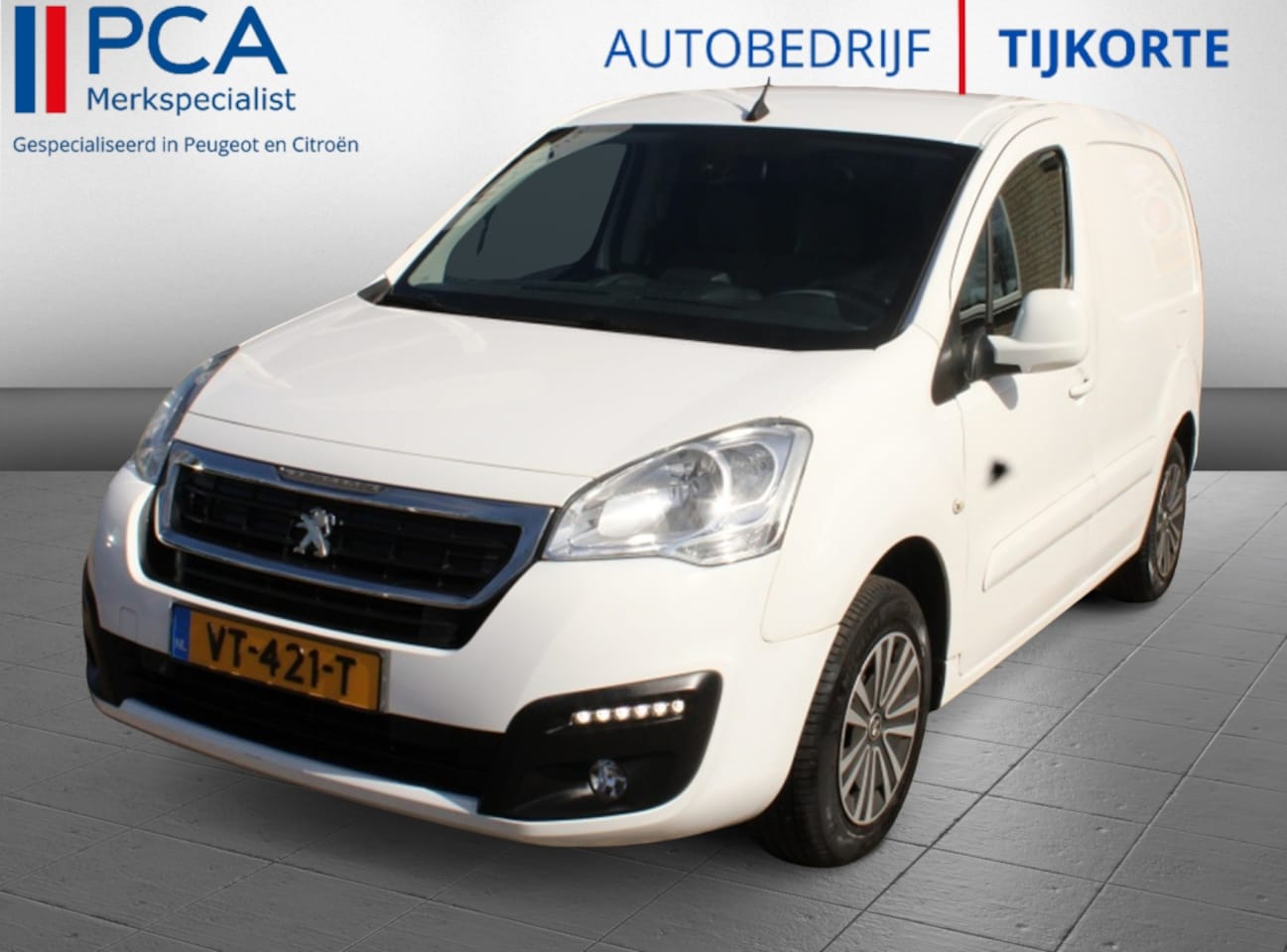 Peugeot Partner - 120 1.6 HDi L1 Prem. - AutoWereld.nl
