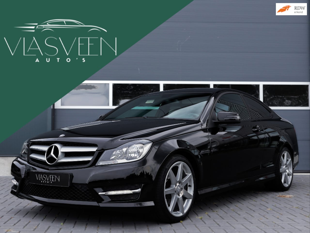 Mercedes-Benz C-klasse Coupé - AMG pakket, unieke combinatie! - AutoWereld.nl