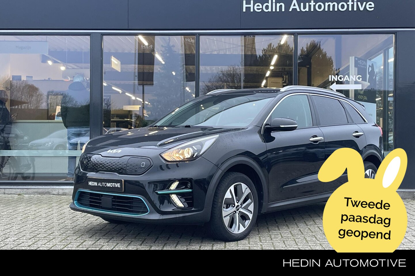 Kia e-Niro - Edition 64 kWh | Battery SOH 98% | 3-Fase | Navigatie | Camera | Ad. Cruise | Stoel/stuurv - AutoWereld.nl