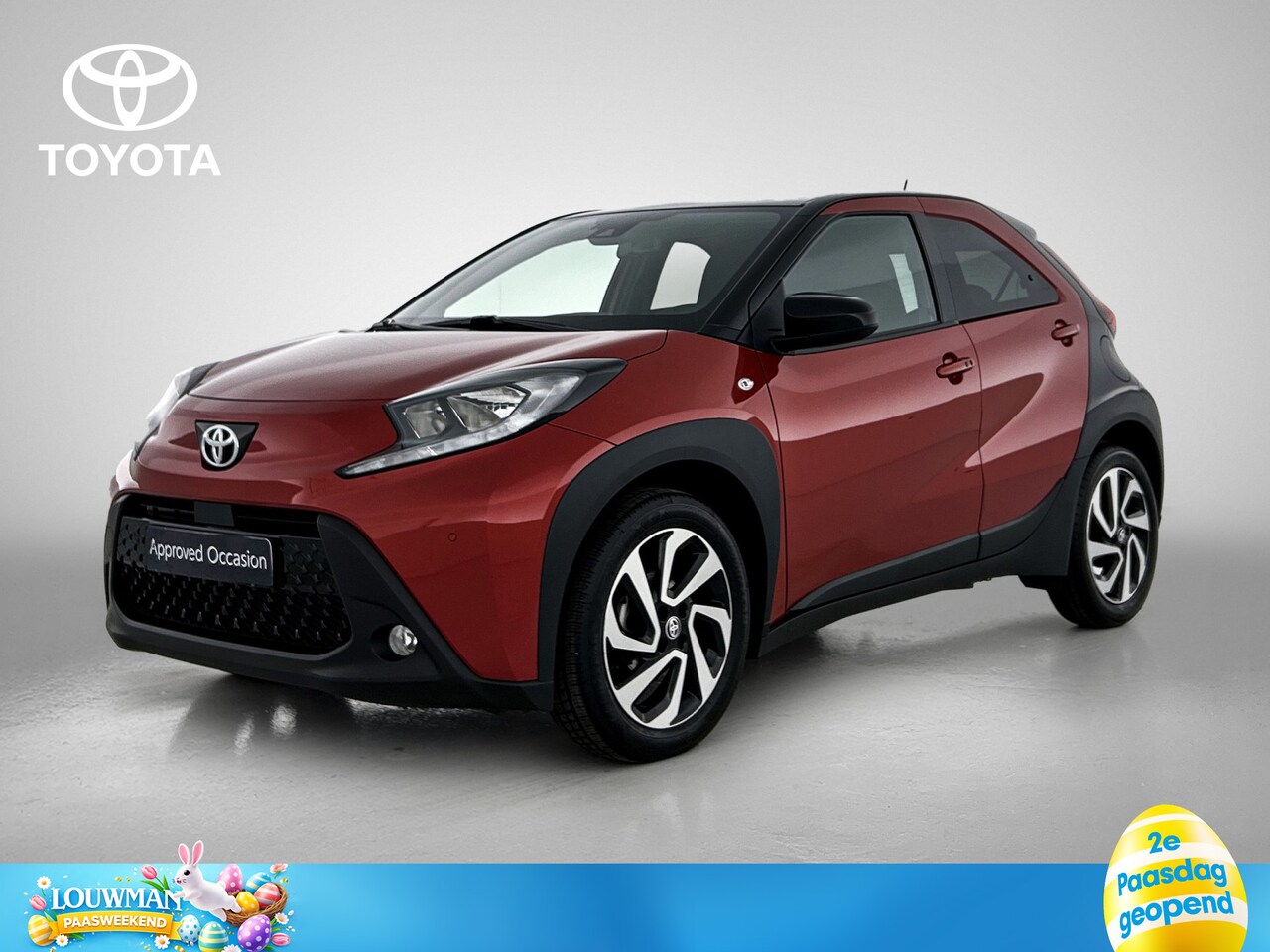 Toyota Aygo X - 1.0 VVT-i S-CVT Pulse | Navigatie | Parkeersenosren voor + achter | Dealer Onderhouden | A - AutoWereld.nl