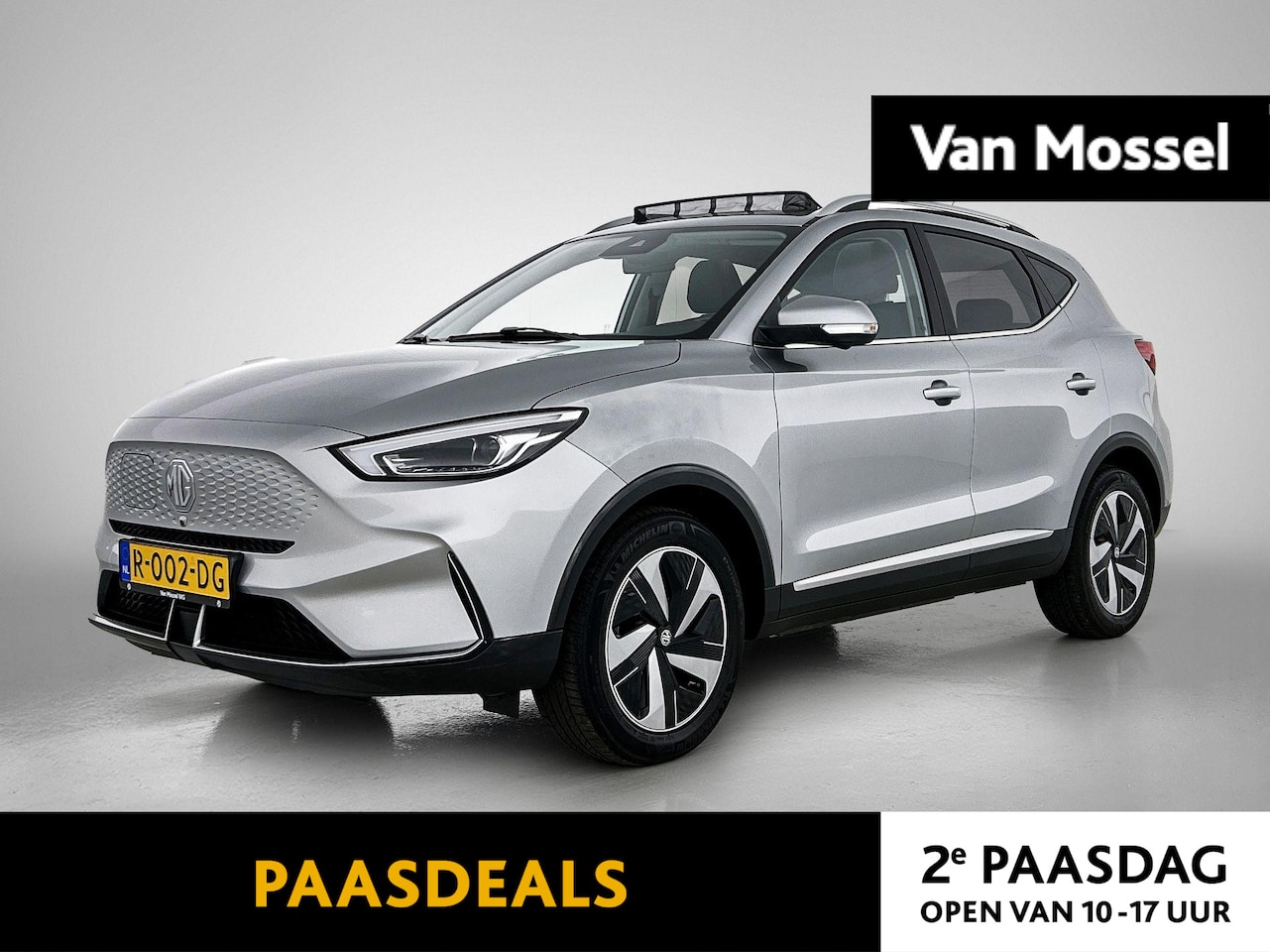 MG ZS - Standard Range Luxury 50 kWh | WLTP 320 KM | Panorama/ Schuif Kantel Dak | 17"LMV | Navi | - AutoWereld.nl