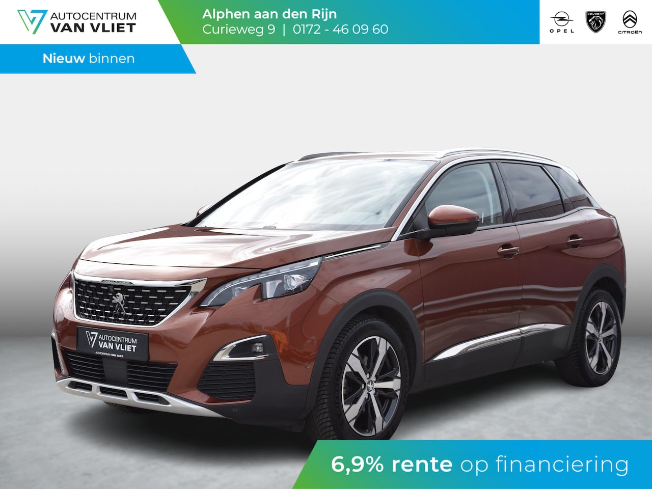 Peugeot 3008 - 1.6 PureTech Blue Lease Premium | TREKHAAK | PARKEERSENSOREN MET CAMERA | EL. VERSTELBARE - AutoWereld.nl