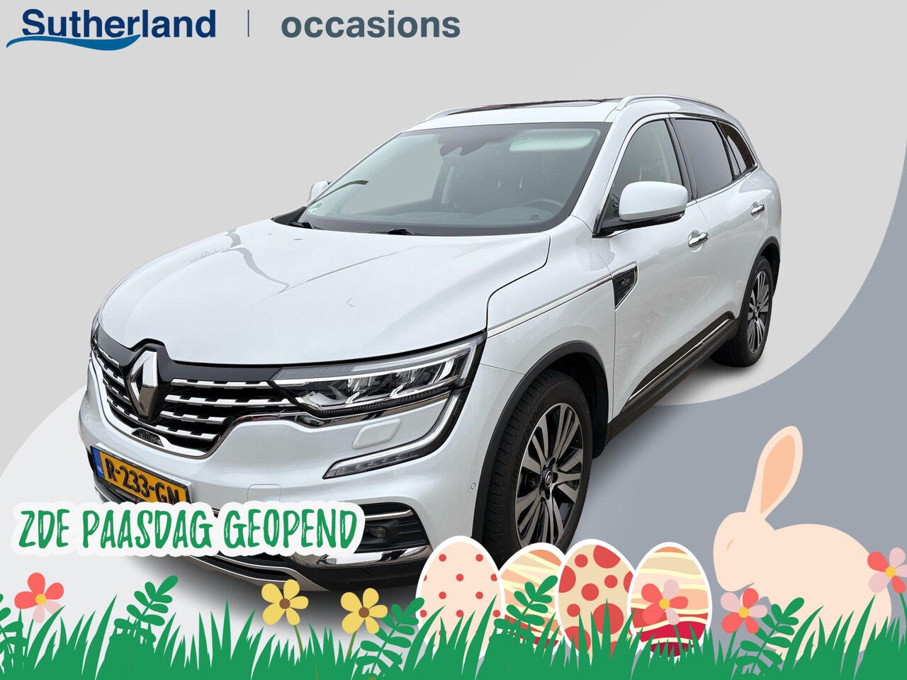 Renault Koleos - 1.3 TCe 160pk EDC Initiale Paris | Automaat | VOL! | Trekhaak | Leder | Panoramadak | Stoe - AutoWereld.nl