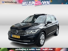 Volkswagen Tiguan - 1.4 TSI eHybrid Elegance / AUTOMAAT/ PANO/ TREKHAAK/ ELEK.ACHTERKLEP/ ACC/ STUUR+STOELVERW
