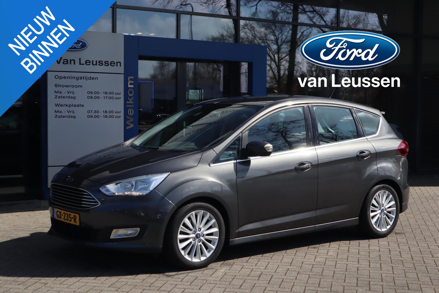 Ford C-Max - 1.5 TITANIUM 150PK EL-TREKHAAK 1500KG-TREKGEWICHT - AutoWereld.nl