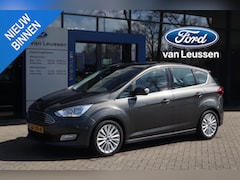 Ford C-Max - 1.5 TITANIUM 150PK EL-TREKHAAK EL-ACHTERKLEP CLIMA CRUISE NAVI 1500KG-TREKGEWICHT