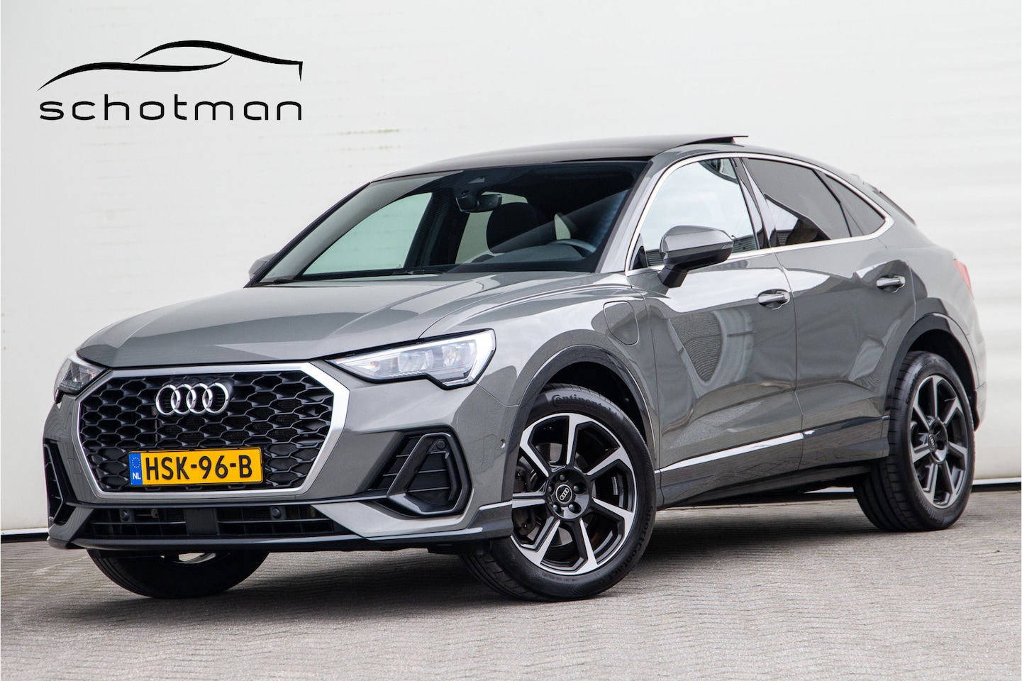 Audi Q3 Sportback - 45 TFSI e Advanced Edition 45 TFSI e Advanced Edition, S-Line int. , Pano, Camera 2021 - AutoWereld.nl