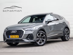 Audi Q3 Sportback - 45 TFSI e Advanced Edition, S-Line int. , Pano, Camera 2021
