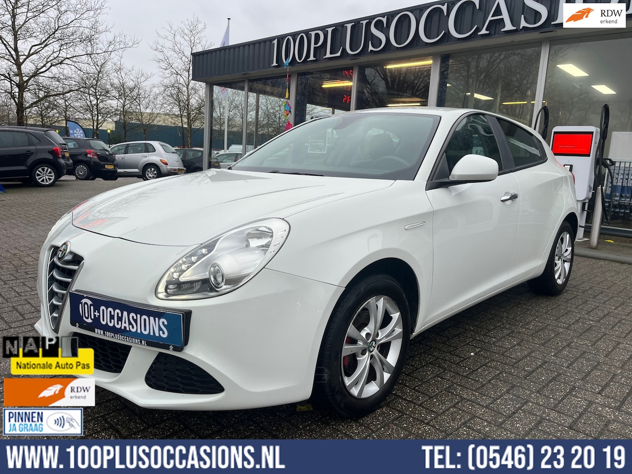 Alfa Romeo Giulietta - 1.4 T Impression | sportieve uitstraling | nette auto | Airco - AutoWereld.nl