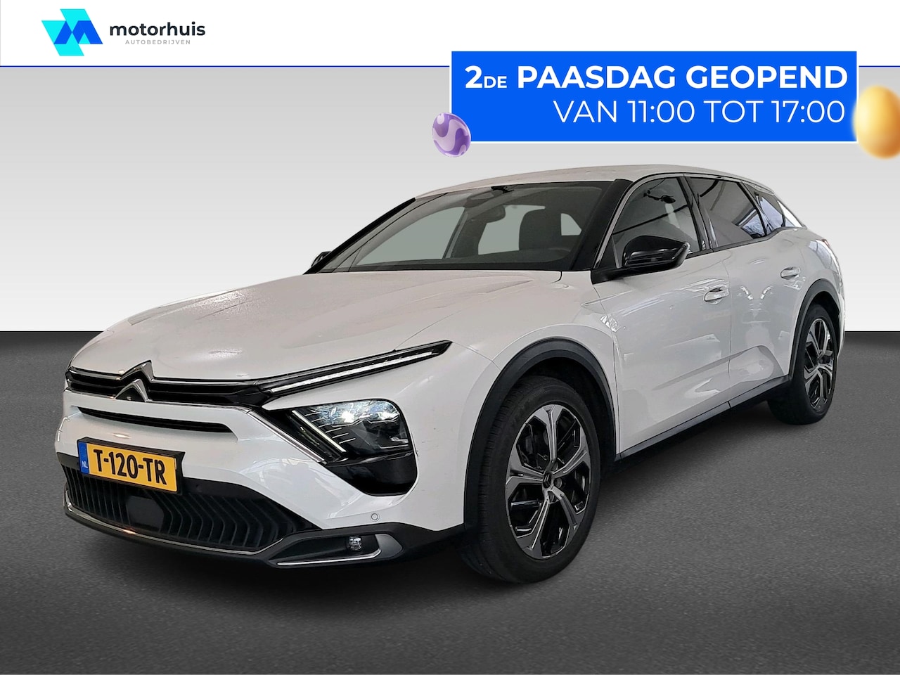 Citroën C5 X - 1.2 TURBO 130PK AUTOMAAT FEEL NAVI CAMERA ECC NAP - AutoWereld.nl