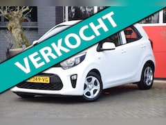Kia Picanto - 1.0 CVVT EconomyPlusLine 2021 5 Deurs Airco Stuurbediening 15x op Voorraad