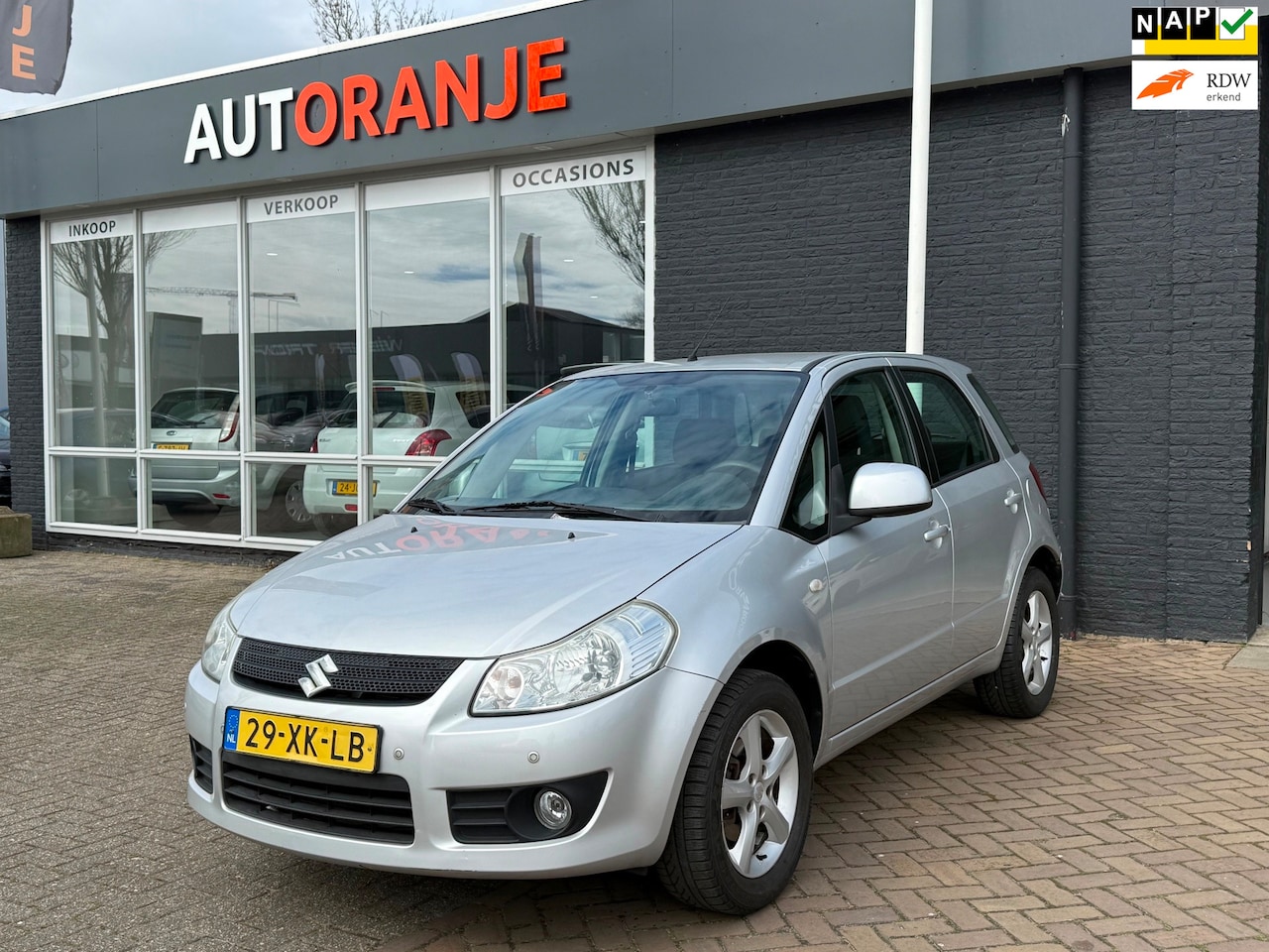 Suzuki SX4 - 1.6 Exclusive-Automaat-Airco-APK-NAP!! - AutoWereld.nl