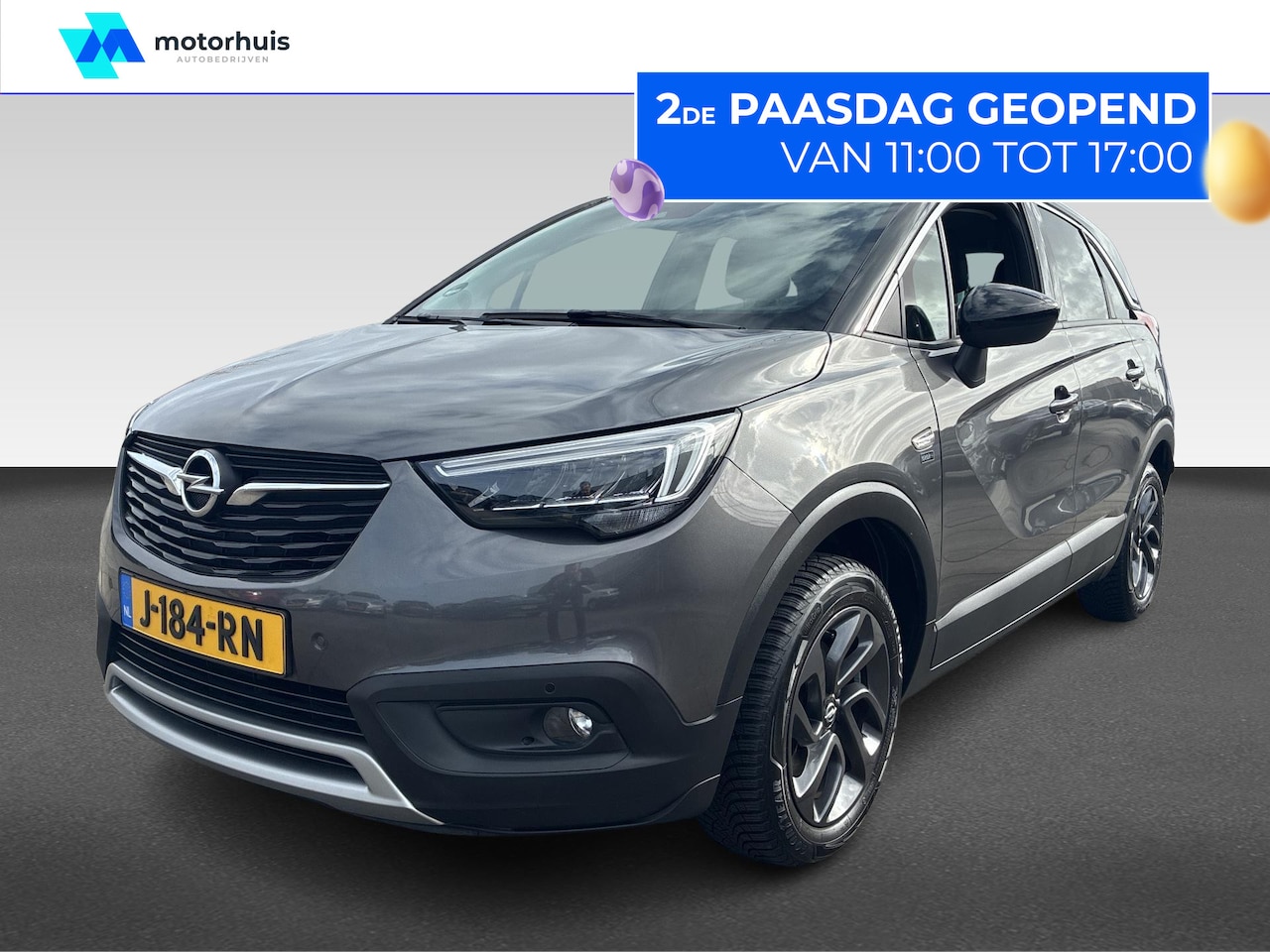 Opel Crossland X - 1.2 Turbo 110pk Start/Stop Edition 2020 MANUAL - AutoWereld.nl
