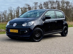 Volkswagen Up! - 1.0 move up Automaat Airco Navigatie Stoelverwarming PDC Cruise Control LMV Perfect Onderh