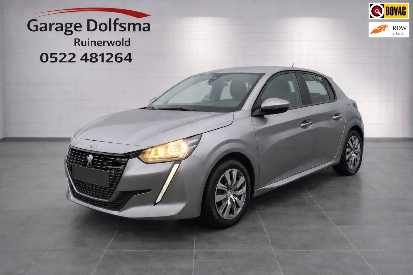 Peugeot 208 - 1.2 PureTech Active-Navi-PDC- - AutoWereld.nl