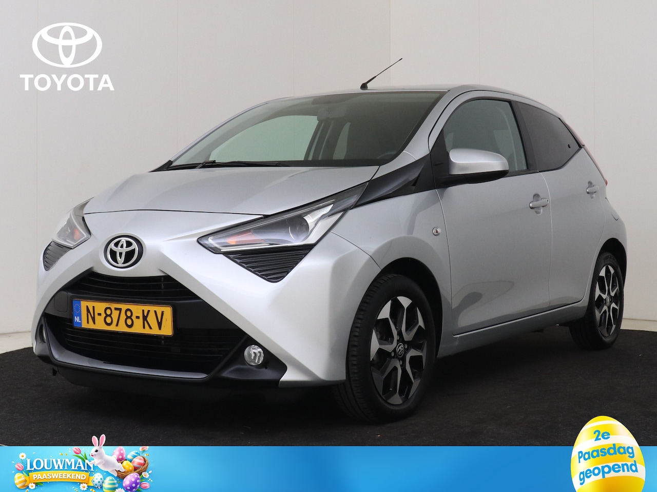 Toyota Aygo - 1.0 VVT-i x-joy | BTW Voertuig | Achteruitrijcamera | - AutoWereld.nl