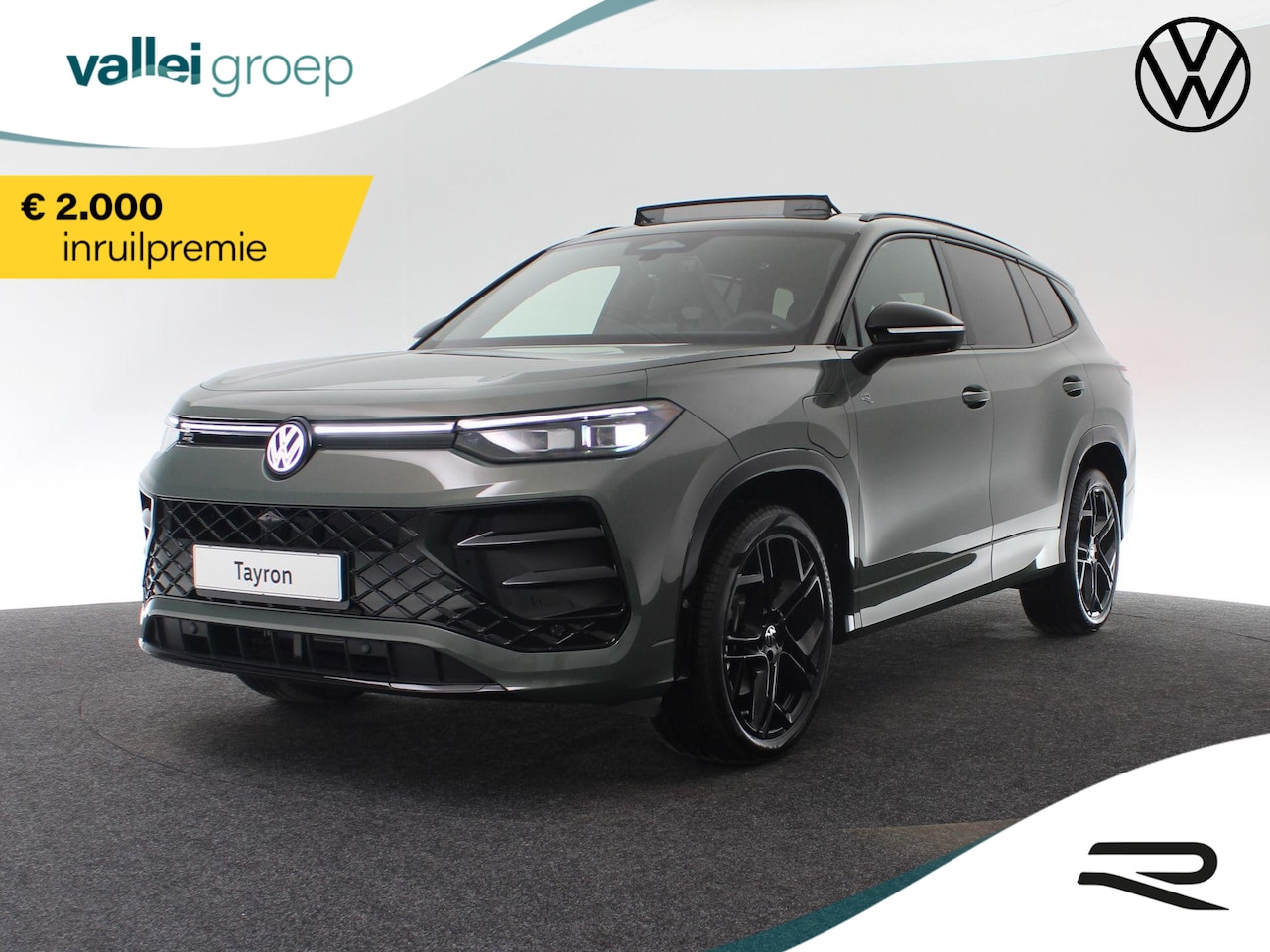 Volkswagen Tayron - R-Line Edition 1.5 eHybrid 272 pk - AutoWereld.nl