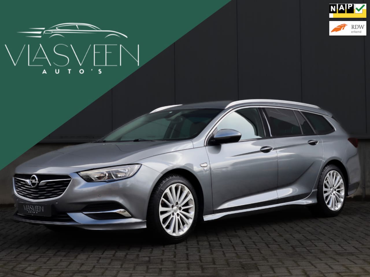 Opel Insignia Sports Tourer - 1.5 Turbo OPC line! Full opties - AutoWereld.nl